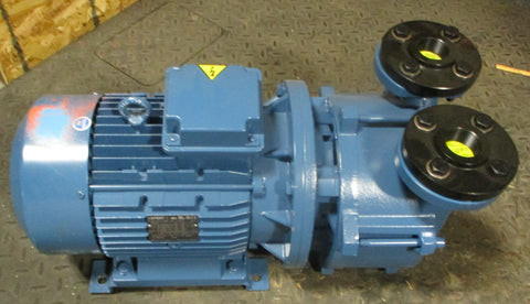 Travaini TRMB 40-150/RX/IE3 Single Stage Liquid Ring Vacuum Pump 1750RPM 5.5kW