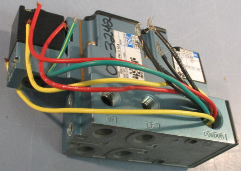 Mac Valves 6221C-113-PM-111DA Solenoid Valve 25-150PSI 120V 60Hz 6-1/4" Length