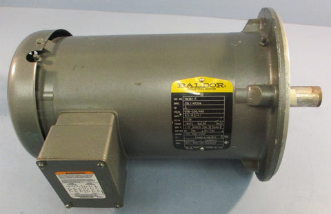 Baldor VM3611T Industrial Motor 35L114Y334 3HP 1725RPM 3PH 1-1/8" Shaft Dia