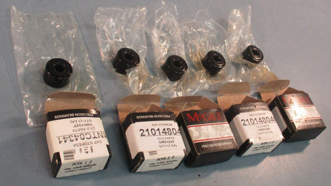 McGill BCYR 1 S Cam Yoke Roller Bearing Lubri-Disc 8mm Bore 25mm OD Lot of 5