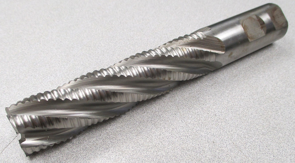 Balax INC. End Mill Cutter, 1"x1"x4"x6.5", Cobalt HSS, BX1000-32, USA