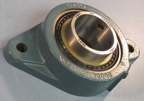 Dodge 124057 2Bolt Flange Mount Bearing Unit 2" Bore 71/2" Length