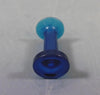 Vacuum Cup 1in Dia Blue Vinyl VC145 LOT OF 8