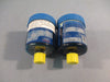 Lot of (2) SKF LAGD 60/L G310 XHP 222 Automatic Lubricator/MOBILEGREASE XHP 222