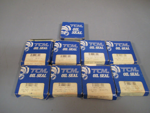 TCM OIL SEAL (LOT OF 9) 30x42x7TC