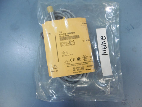 NIB Sealed Turck NI5-G12-RP6X Inductive Proximity Sensor Switch