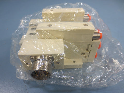 SMC SS5V3W10CD02B Manifold Plug in Circular Connector