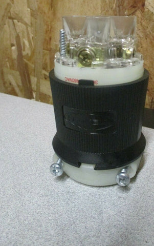Hubbell Twistlock 30 Amp Plug for 480 Volt 3 Phase HBL2731