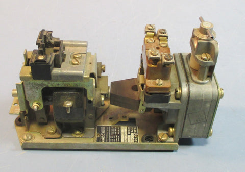 Square D Class 9050 BO-22E Series B 31017-518-53 10A 600VAC Timing Relay