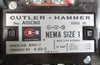 Cutler Hammer A10CN0 Motor Starter w/ Allen Bradley 800T-J2 & Enclosure