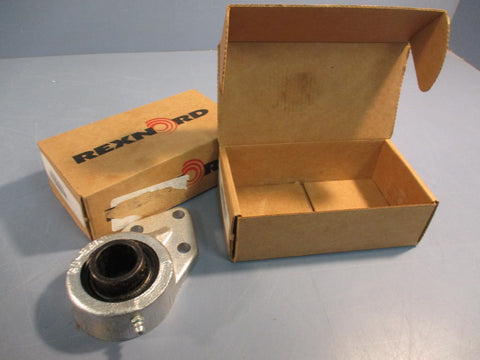 REXNORD Lot of 2 FB3S216EK75 LinkBelt 3Bolt Flange Block Ball Bearings
