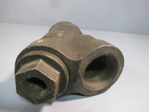 Mueller 2" Threaded YStrainer 250SWP 2.011M01