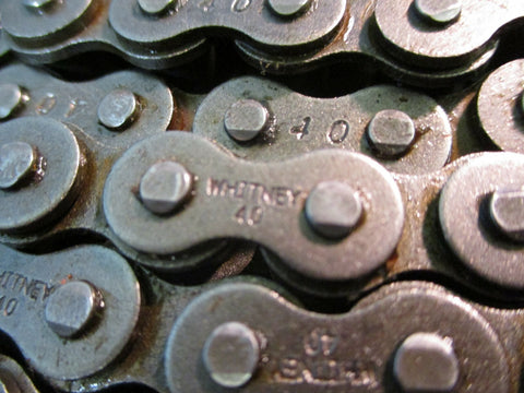 Lot of 3| Whitney Renold #40 Chain 10'