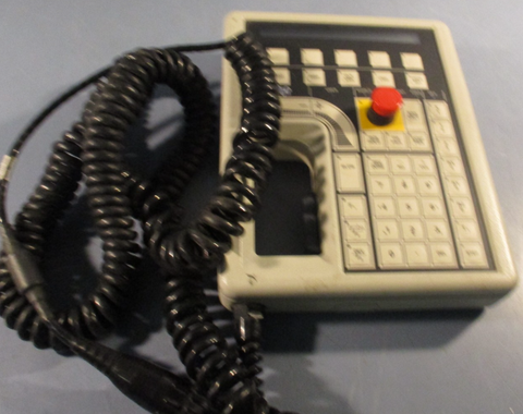 Adept Technology 133 Teach Pendent Handheld Manual Operator 1013321000 Rev. D