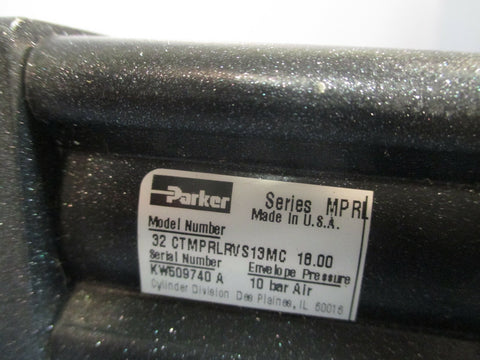 PARKER SERIES MPRL PNEUMATIC DOUBLE ACTING AIR CYLINDER 32 CTMPRLRVS13MC 18.00