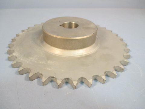 Martin Hub Sprocket, Single Row, 35 Teeth, 1 IN Bore 50B35SS