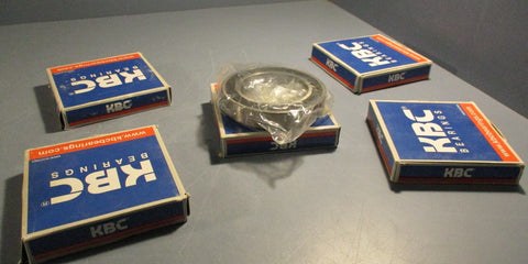 KBC 6014DDC3G14 Deep Grove Ball Bearing, 70mm x 110mm x 20mm lot of 5