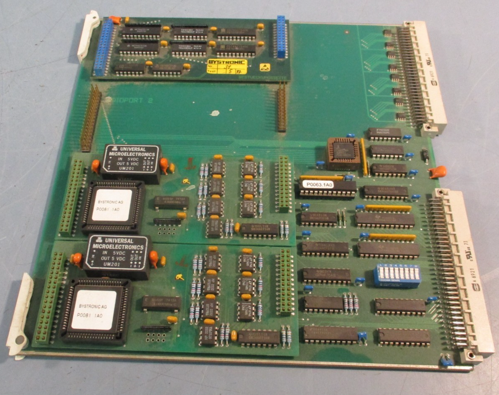 BYSTRONIC DIOCOM E0774-5-B CIRCUIT BOARD, DIOPORT 4