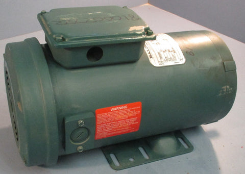 Baldor Reliance T56S1029 RPM XL DC Motor 3.7A 180V 3/4hp 1750RPM
