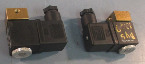 Fluid Automation Systems CH-1290 Solenoid Valve 06-211-004-21 Lot of 2