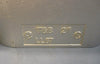 Lot of 2 Thomas & Betts 2" LL67 Form 7 Conduit Body Gray Iron w/ Zinc Plating