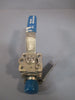 Inline 1/2" Full Port CF3M Sanitary Ball Valve, TFM Seat/Seal, 316L Trim 337F
