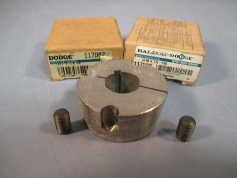 Dodge TaperLock Bushing (Lot of 2) 1610X78 117082
