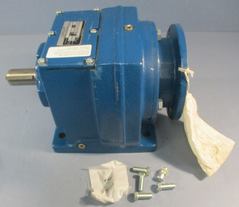 Radicon M042245.BANQ1 Gear Reducer 43.2:1 Ratio 2.0HP 41RPM 1-1/4" Shaft Dia NOS