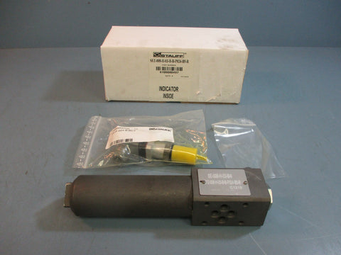 Stauff SFZ008H03BBP024B5R High Pressure Filter 6100080497 NEW