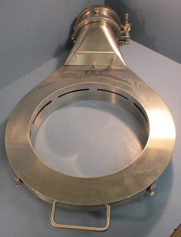 EHS Solutions Rheo Engineering VS140 Ventilation Sleeve 5-3/4" & 13-3/4" Opening