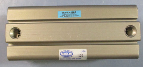 Fabco-Air GCS-23 Air Cylinder 1-1/2" Bore 3-1/4" Stroke Single Rod Fabco Air