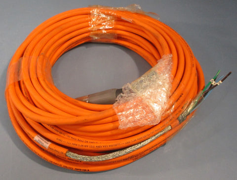 Allen Bradley 2090-CPWM7DF-16AA30 Servo Motor Power Cable 30m Long