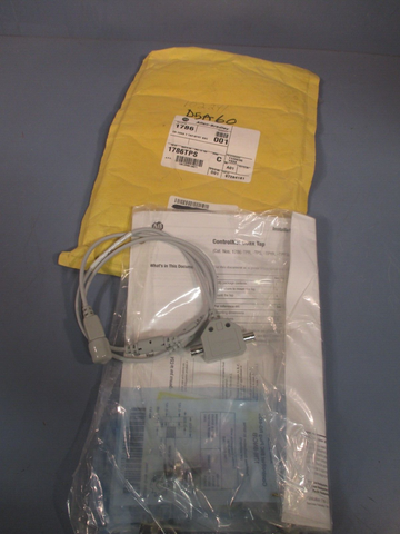 ALLENBRADLEY CONTROLNET COAX TAP CONNECTOR CABLE SER. C 1786TPS