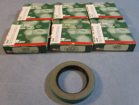 CR Chicago Rawhide 14938 Oil Seal 11/2" Bore 21/4" OD 5/16" W (Lot of 6)