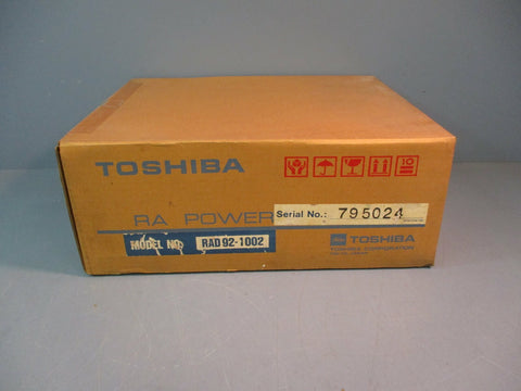 Toshiba RA Power Supply RAD921002 NEW IN BOX