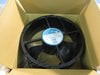 HOFFMAN A10AXFN Axial Fan, Black Round Cooling Fan 22230 50/60 Hz