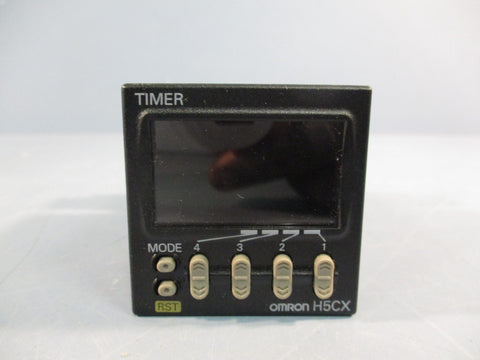 OMRON H5CXA11N MultiFunction Digital Timer AC 100240V