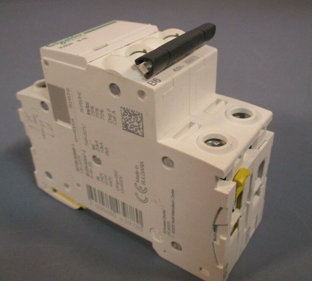 Schneider Electric Circuit Breaker iC60N B 6A M1115-233-206-10
