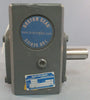Boston Gear F724-15-B5-G Gear Speed Reducer 15:1 Ratio 2.34HP 1-1/8" Shaft Dia