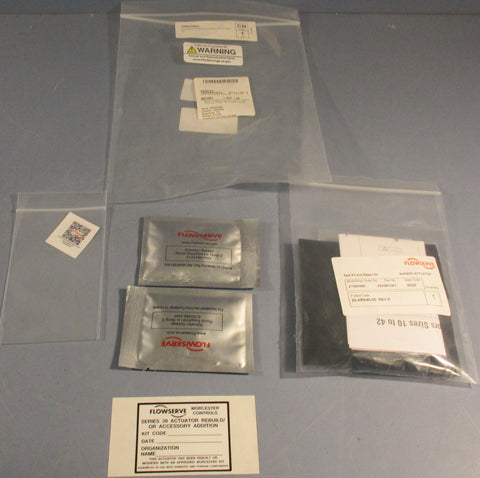 Flowserve 20RK39R6 Pneumatic Actuator Seal and Repair Kit