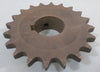 Martin 50BS20 1-7/16": Bore to Size Sprocket for No.50 Chain with 20 Teeth