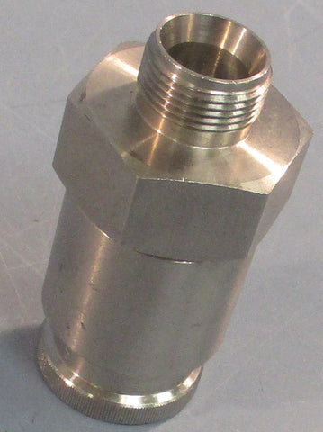Swagelok QTM8-316 Quick Connect Fitting 1/2" Stainless Steel 2-3/4" Length