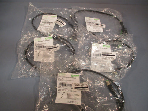 Murr Elektronic Electrical Cable (Lot of Five) 7000410416160060