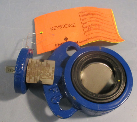 Keystone 990 Butterfly Valve 9900040W0A10010 DN40 11/2" 150PSI
