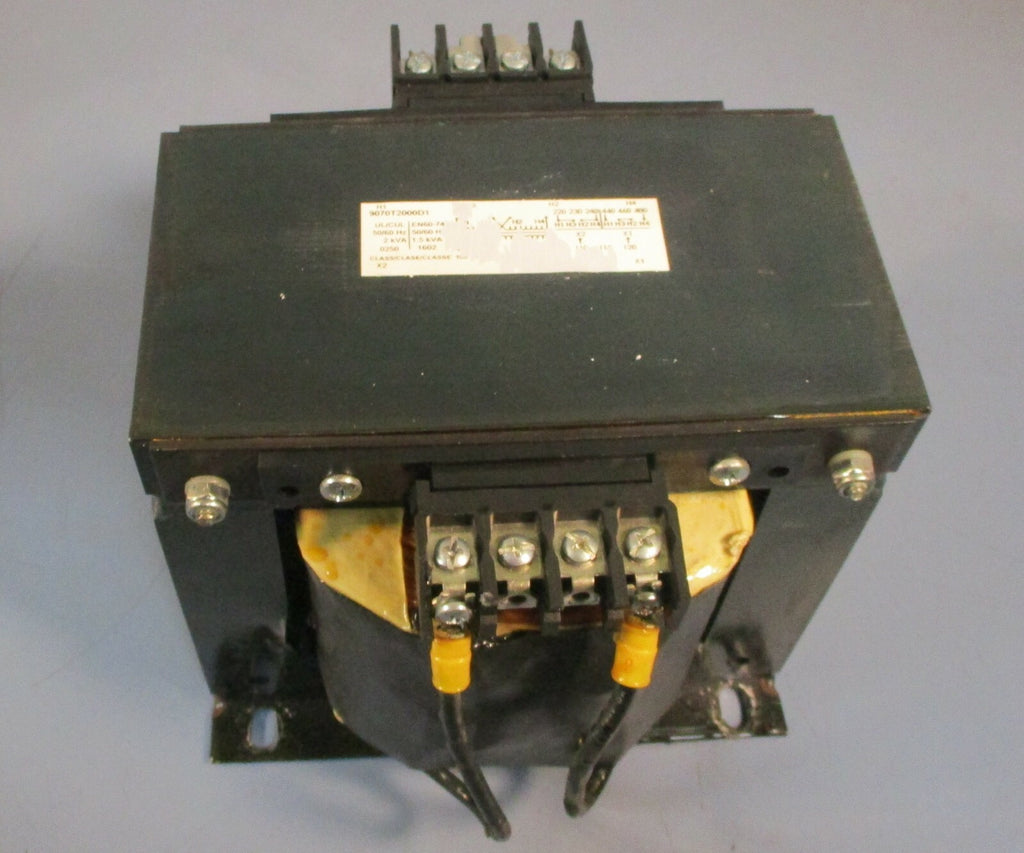 Square D 9070T2000D1 2 kVA Single Phase Transformer
