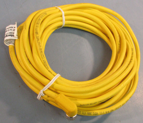 Lumberg Automation RKWT 3 U688/30F Cordset 30 FT Long Female 3 Pin 250 V