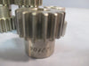 Lot of (6) KHK Gear Spur SUS 1.5-18