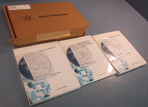 Agilent Technologies G2183-60073/60074/60072 ChemStation Plus Software