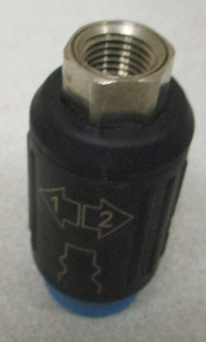 Legris 9415U06 Quick Connect Hose Coupling 1/4" Hose Fitting 1/4" Body Size