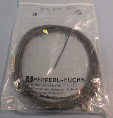 PEPPERL + FUCHS NJ28GM40E2 INDUCTIVE PROXIMITY SENSOR 1060VDC
